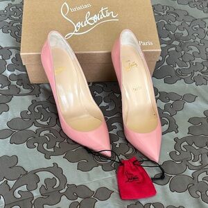 Christian Louboutin Blush Pink Heels